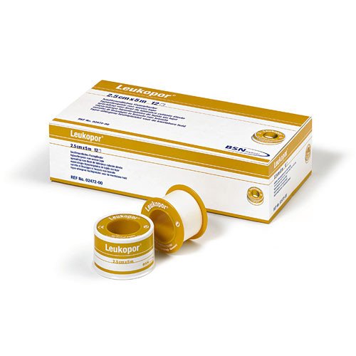 Moeras Waarschijnlijk Slapen LEUKOPOR Tape - Hospital Pack – Wound Products