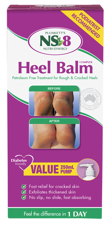 NS Heel Balm Complex 250ml Pump – Wound Products Australia