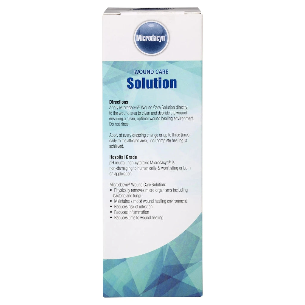 Microdacyn Wound Care Solution | 120mL