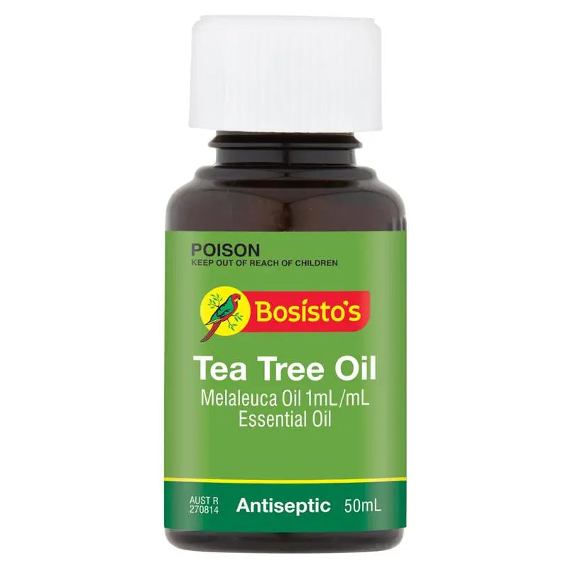 Bosistos Tea Tree Oil 50ml