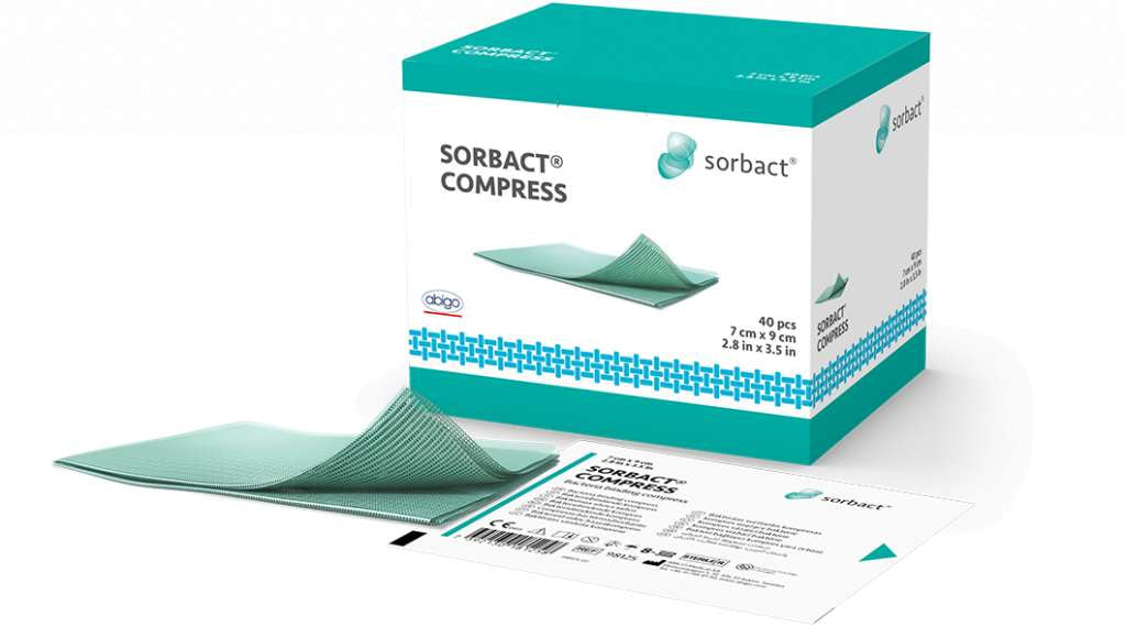 Cutimed Sorbact Compress / Swabs Sterile