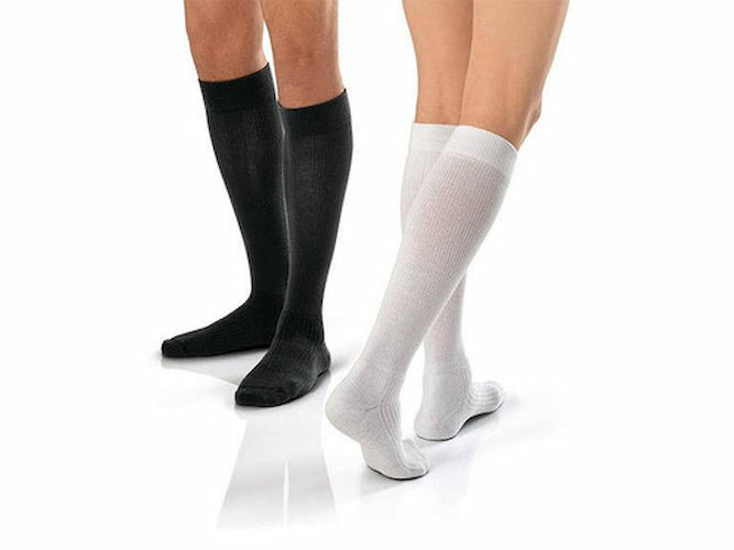 JOBST ACTIVE Knee High | Black 15-20mmHg