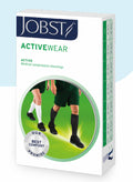 JOBST ACTIVE Knee High | Black 15-20mmHg