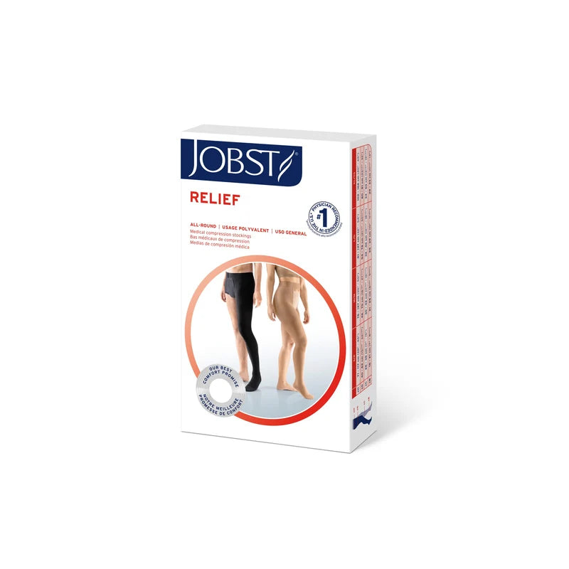 JOBST Relief Chap Open Toe | Beige