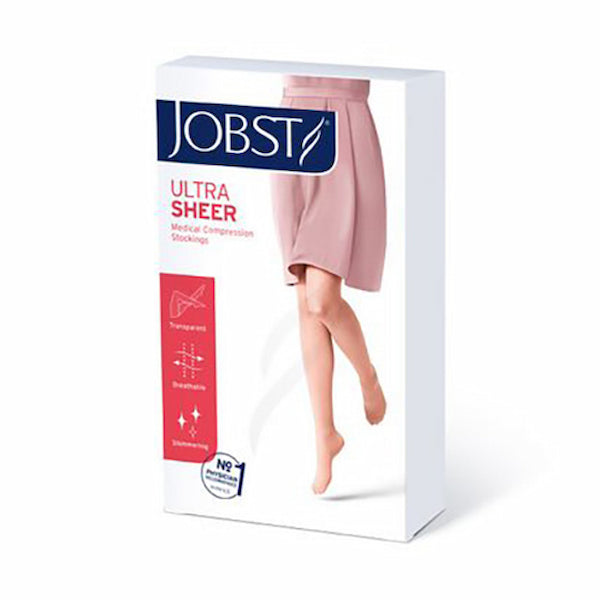JOBST UltraSheer Sensitive Thigh High | 20-30mmHg
