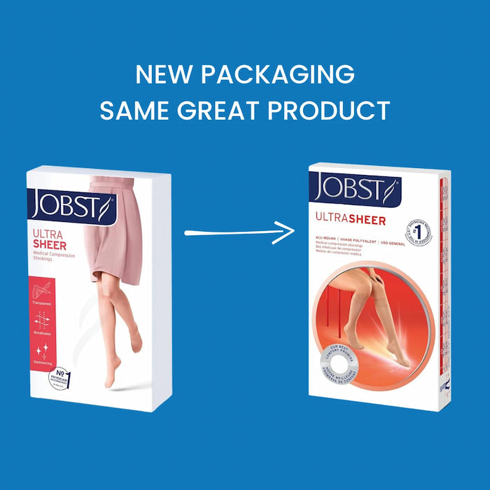 JOBST UltraSheer Waist High
