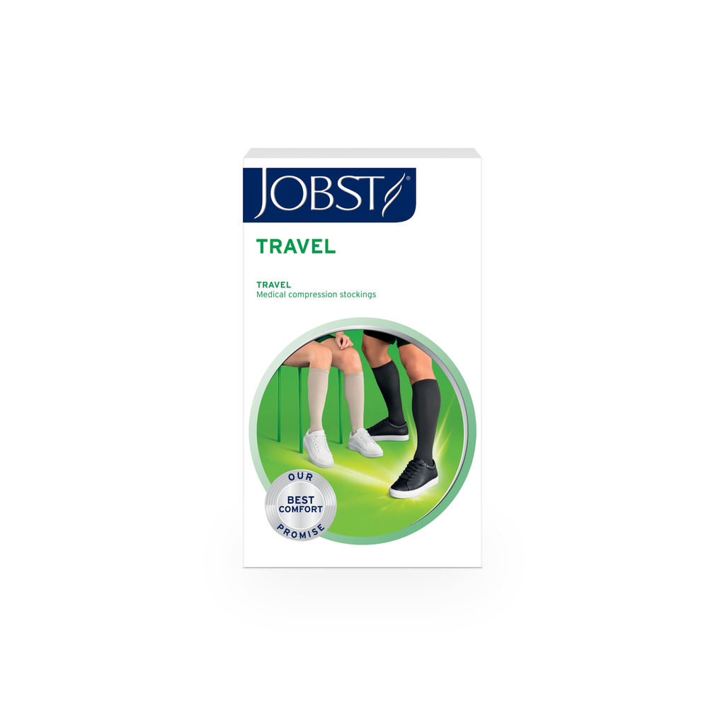 JOBST Travel Socks Knee High | 15-20mmHg