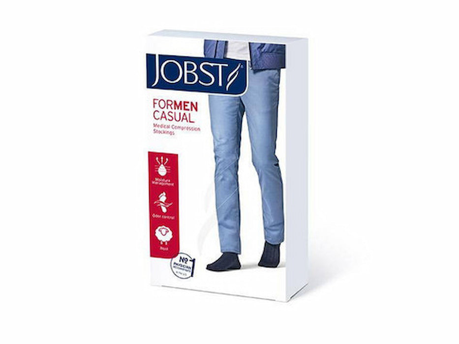 JOBST forMen Casual 30-40mmHg Knee High Compression Socks