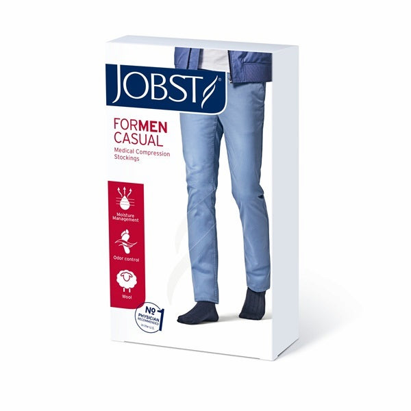 JOBST forMen Casual Knee High | Compression Socks