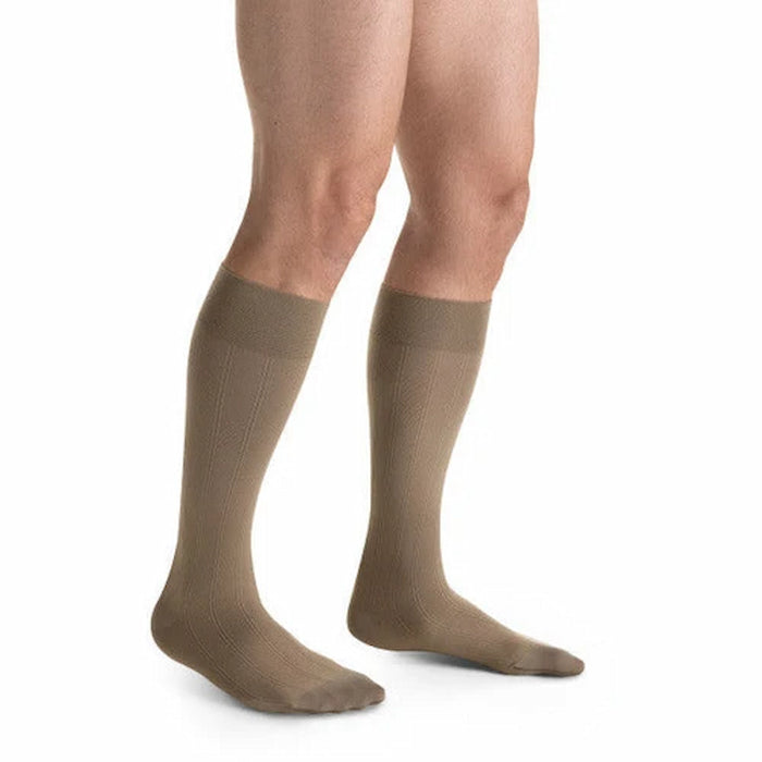 JOBST forMen Casual 30-40mmHg Knee High Compression Socks