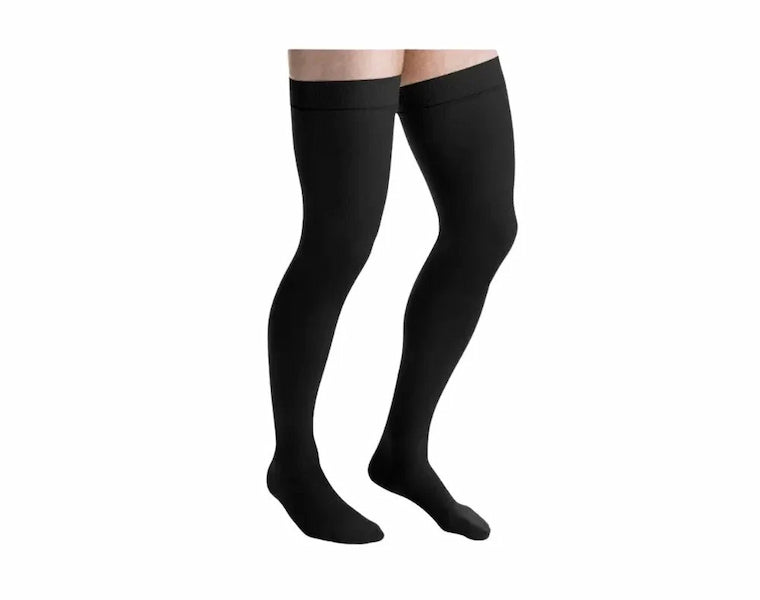 JOBST forMen 30-40mmHg Thigh High | Black