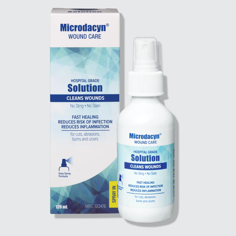 Microdacyn Wound Care Solution - 250ml