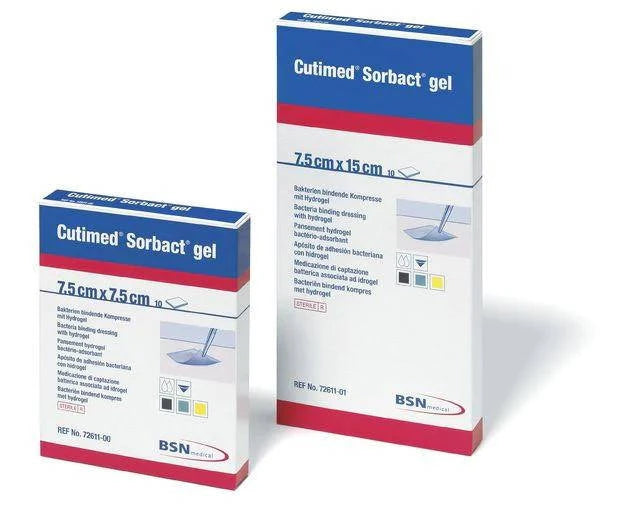 Cutimed Sorbact Hydro | Sterile Antimicrobial Dressing