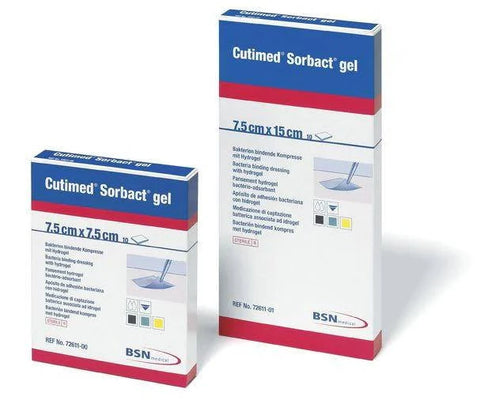 Cutimed Sorbact Hydro | Sterile Antimicrobial Dressing