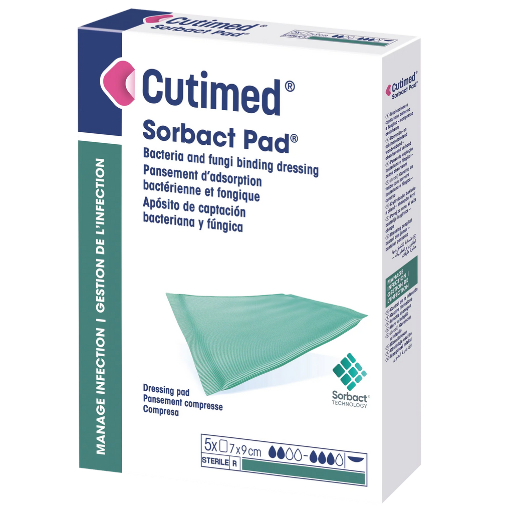 Cutimed Sorbact Absorbent Pad