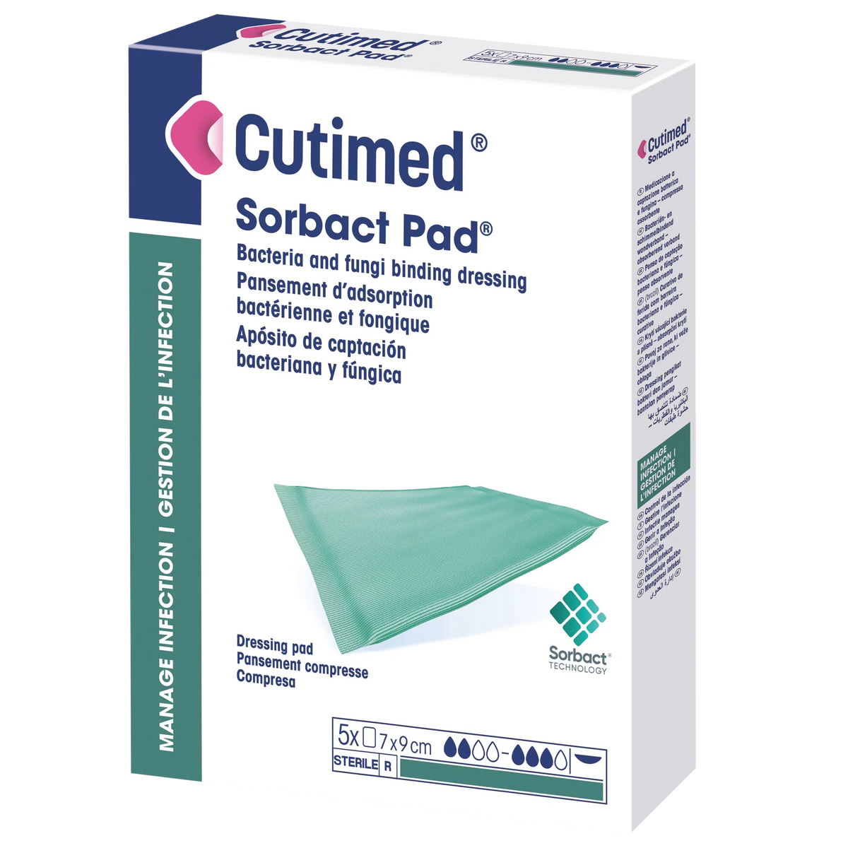 Cutimed Sorbact Absorbent Pad