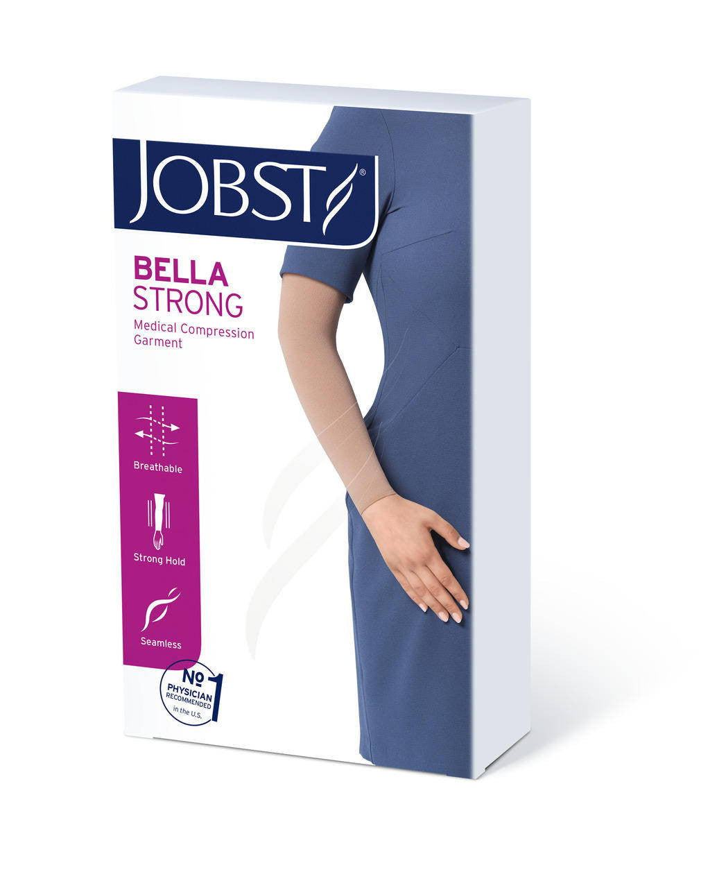 JOBST BELLA STRONG Arm Sleeve | 20-30mmHg