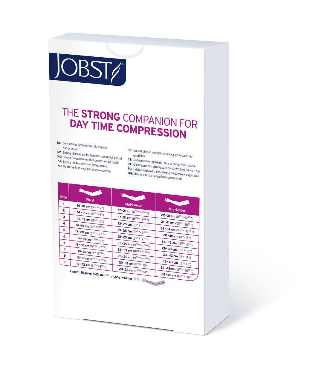 JOBST BELLA STRONG Arm Sleeve | 20-30mmHg