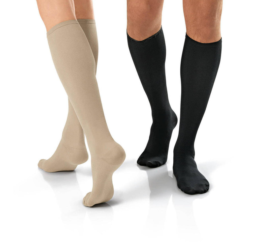 JOBST Travel Socks Knee High | 15-20mmHg