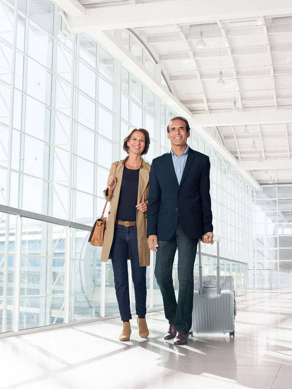 JOBST Travel Socks Knee High | 15-20mmHg