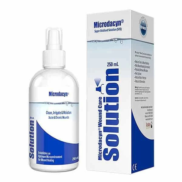 Microdacyn Wound Care Solution Pump | 250mL
