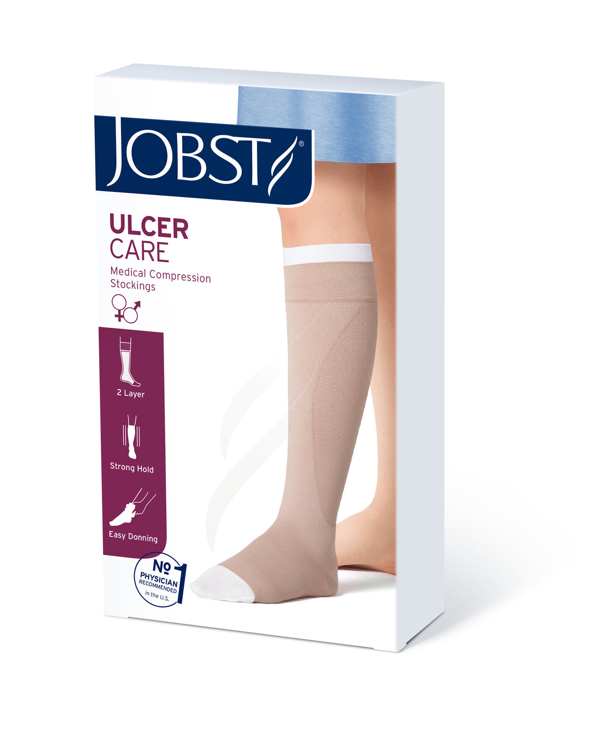 JOBST® UlcerCARE 1 KIT (1 STOCKING & 2 LINERS)