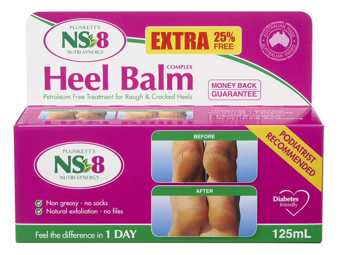 NS 8 Heel Balm Complex - 125ml Tube