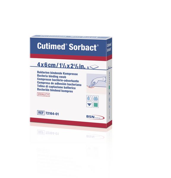 Cutimed® Sorbact® Swabs Sterile